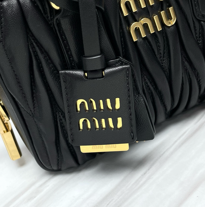 Miu Miu Arcadie Matelasse Nappa