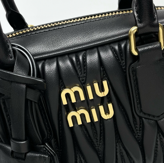 Miu Miu Arcadie Matelasse Nappa