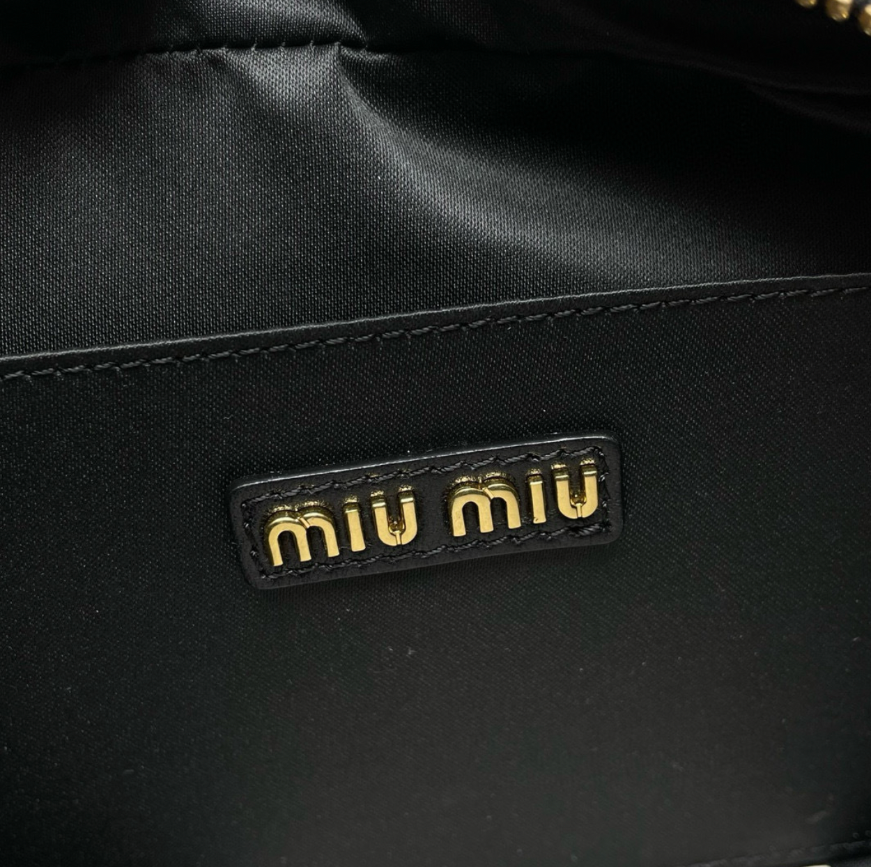 Miu Miu Arcadie Matelasse Nappa