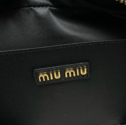 Miu Miu Arcadie Matelasse Nappa
