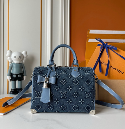 Louis Vuitton Crossbody Bag - Denim