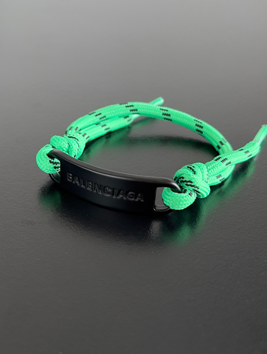 Balenciaga Plate Bracelet