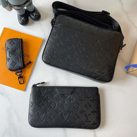 Louis Vuitton Crossbody Bag - Black