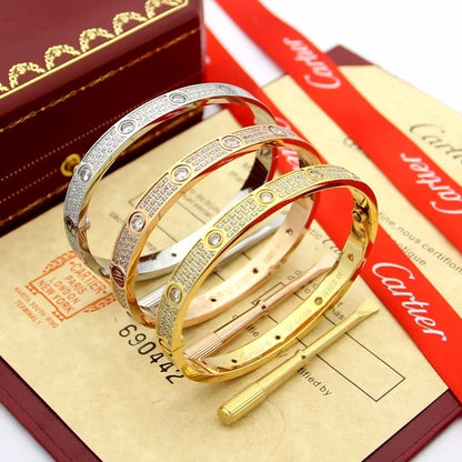 Cartier Bracelet fully stones