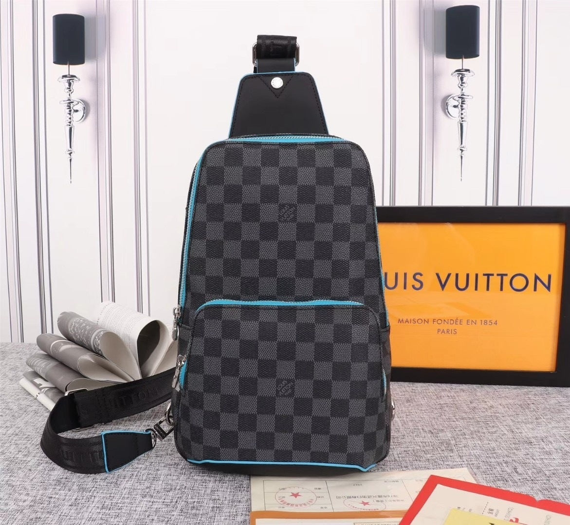 Louis Vuitton Crossbody - Blue