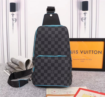 Louis Vuitton Crossbody - Blue