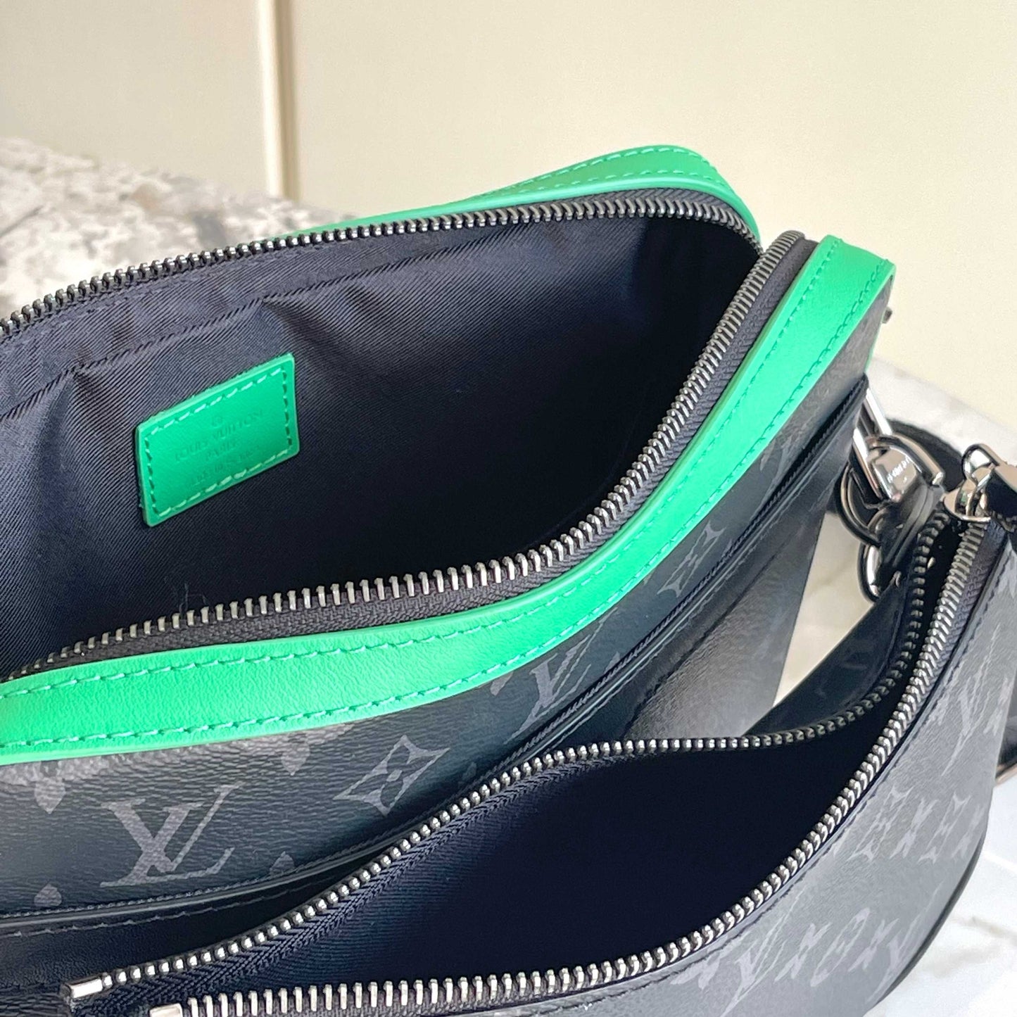 Louis Vuitton Crossbody Bag - Green