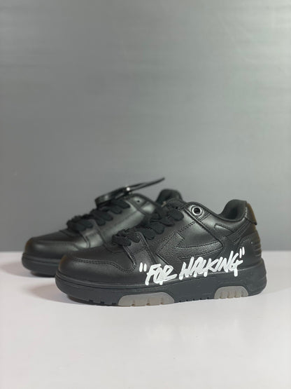 Off White 'For Walking' Black