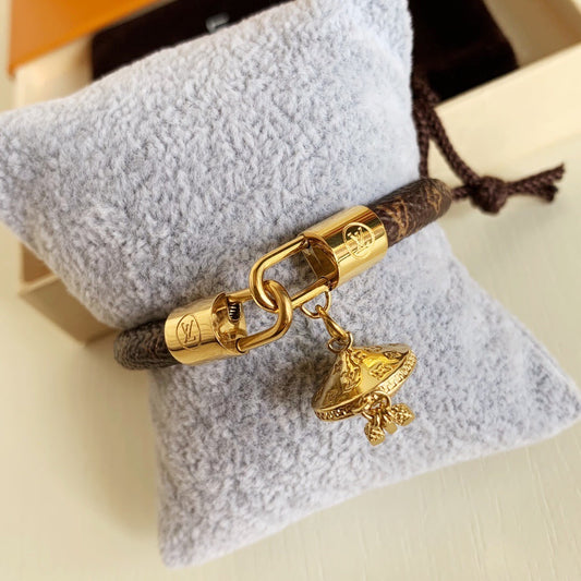 Louis Vuitton with Charm