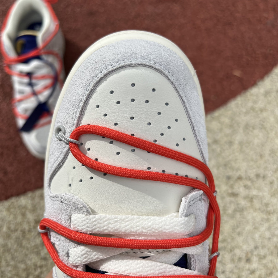 Nike Dunk x Off White Manta Orange