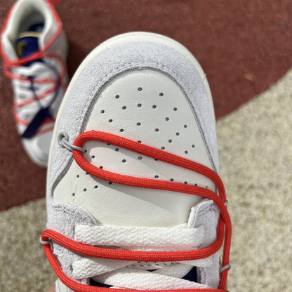 Nike Dunk x Off White Manta Orange