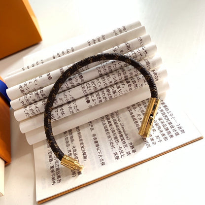 Louis Vuitton Bracelet Classic Brown