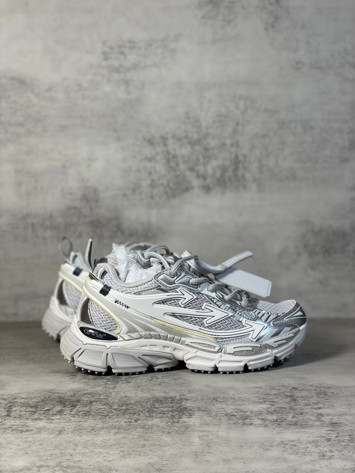 Off White BRB - Grey