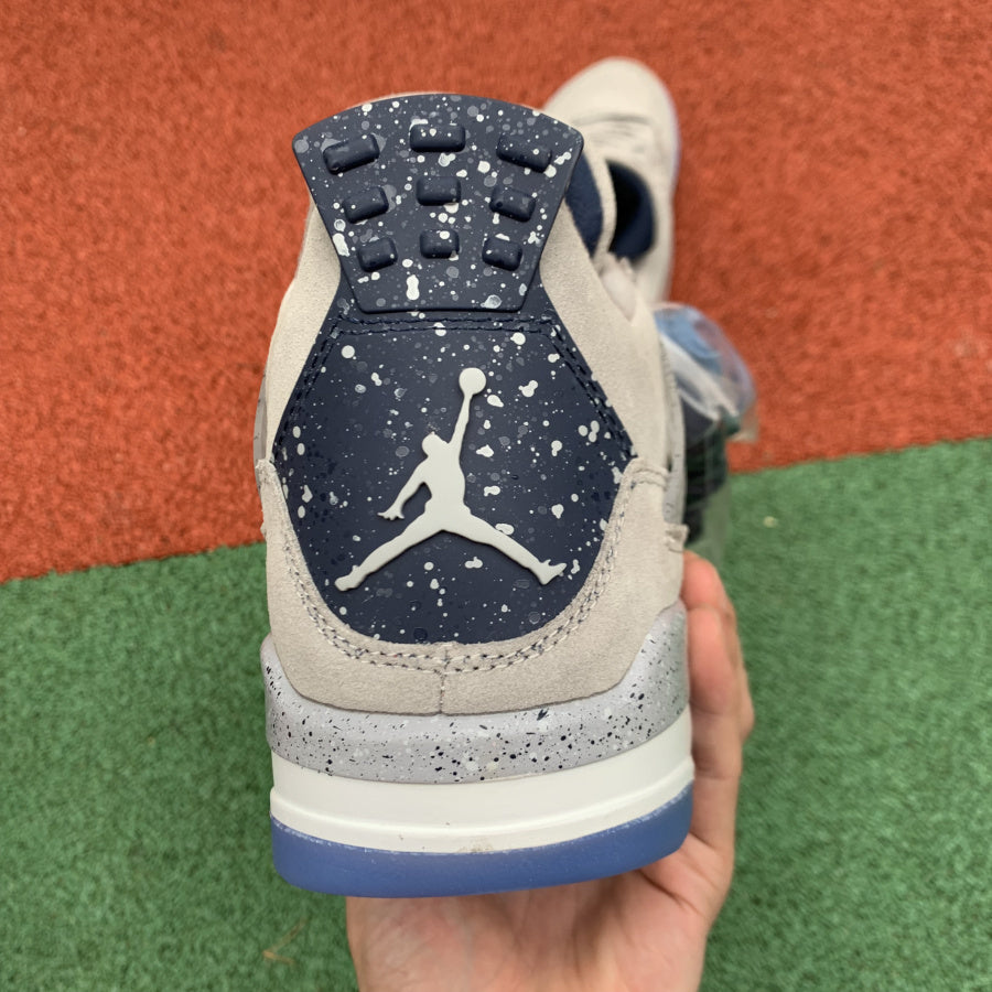 Air Jordan 4 Georgetown Hoyas