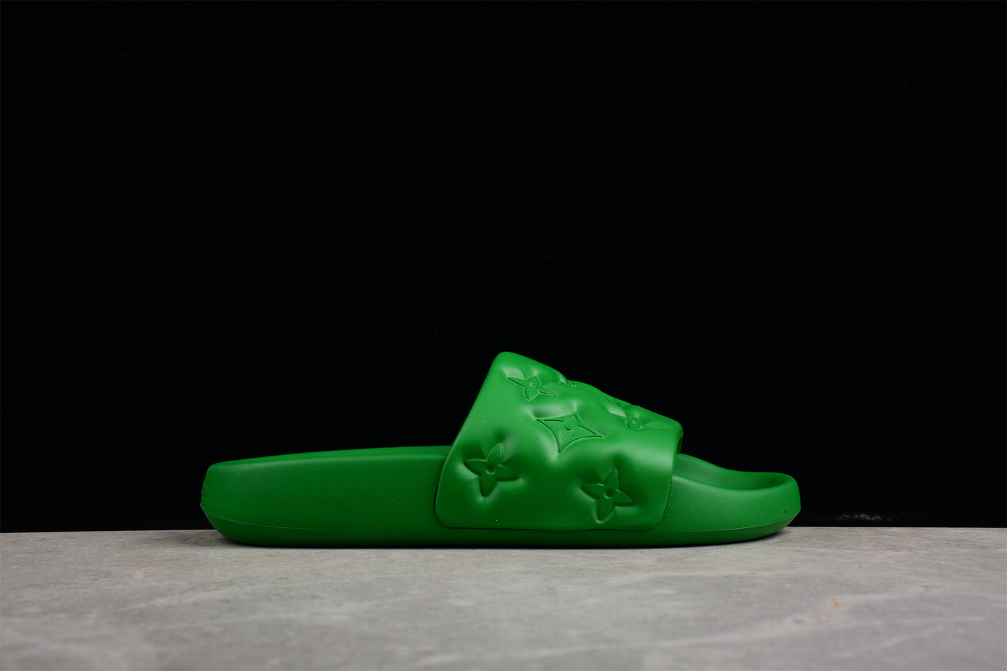 Louis Vuitton Slides - Green