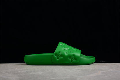 Louis Vuitton Slides - Green