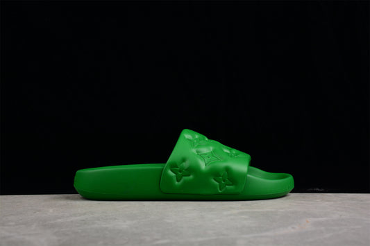 Louis Vuitton Slides - Green