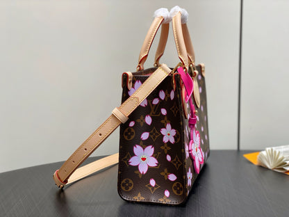 Louis Vuitton x Murakami OnTheGo PM Monogram