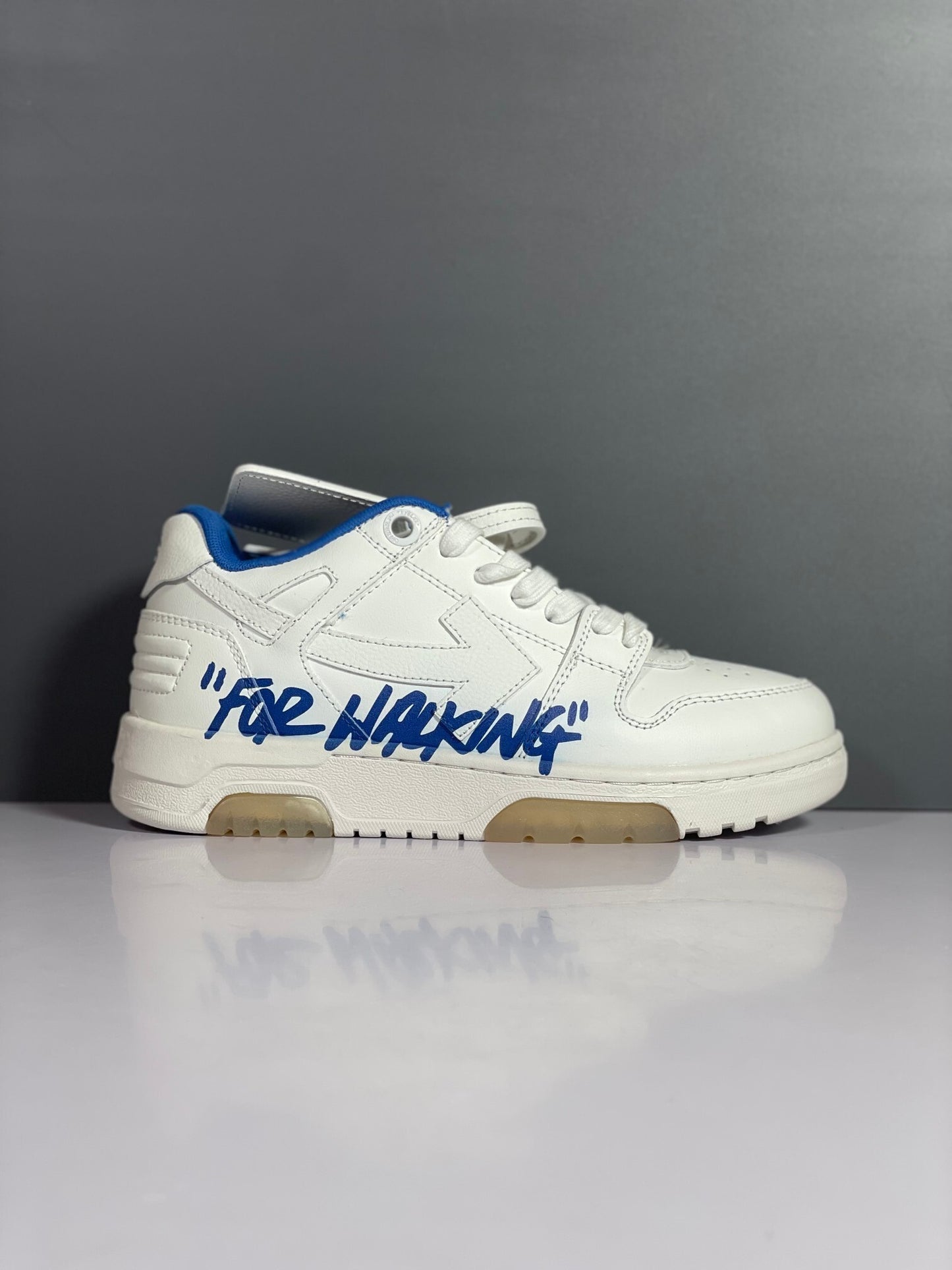 Off White 'For Walking' - Blue