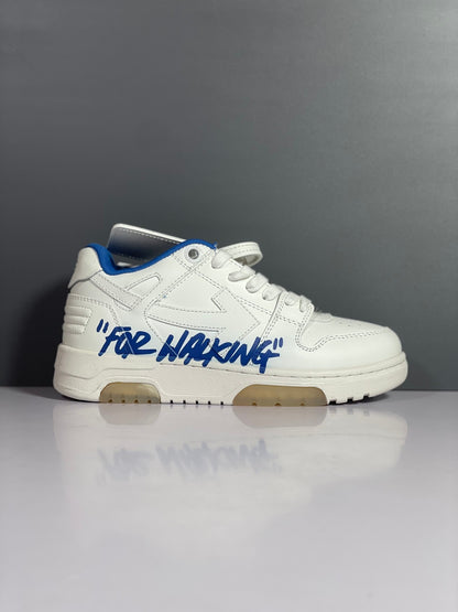 Off White 'For Walking' - Blue