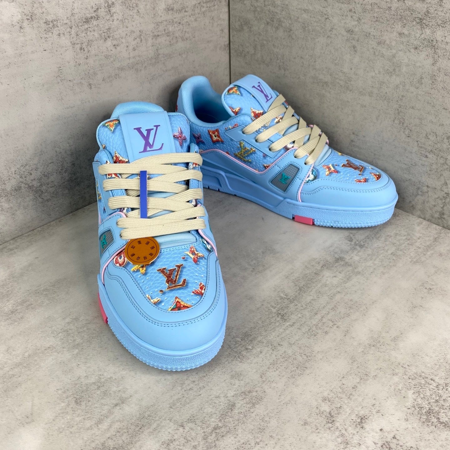 Louis Vuitton Trainer - Blue