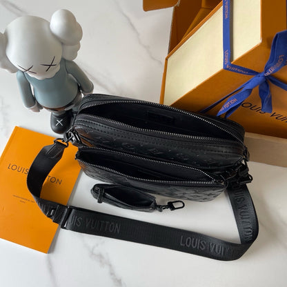 Louis Vuitton Crossbody Bag - Black