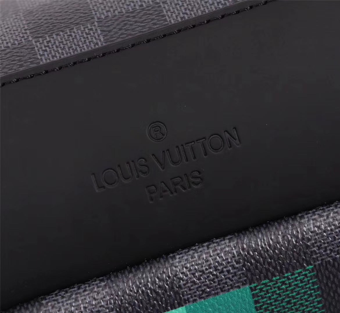 Louis Vuitton Crossbody Bag - Green/Grey