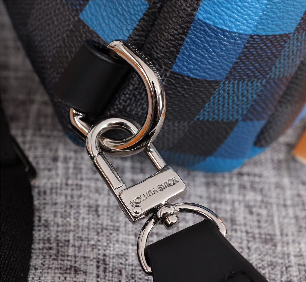 Louis Vuitton Crossbody Bag - Blue/Grey