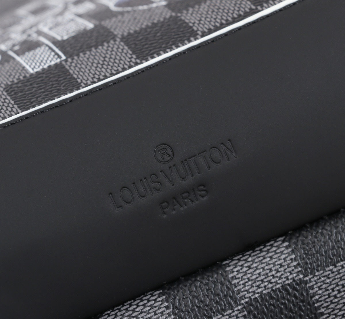 Louis Vuitton Crossbody Bag - Grey