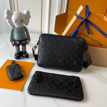 Louis Vuitton Crossbody Bag - Black