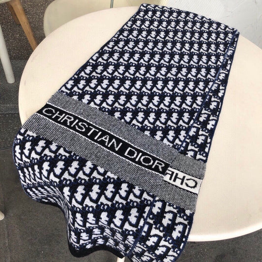 Dior Scarf Wool