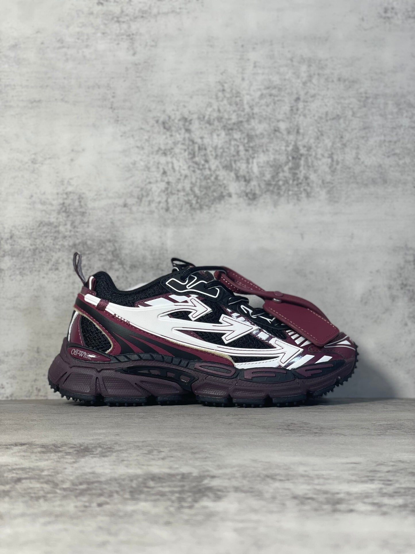 Off White BRB - Bordeaux