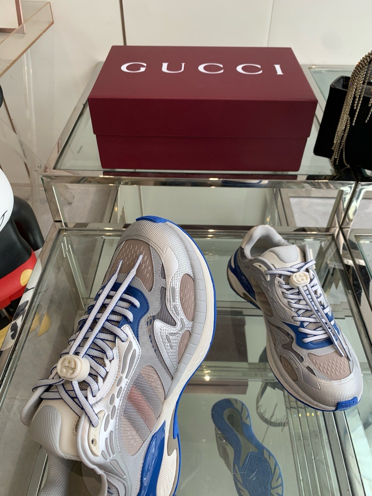 Gucci 2.0 Sneakers Blue