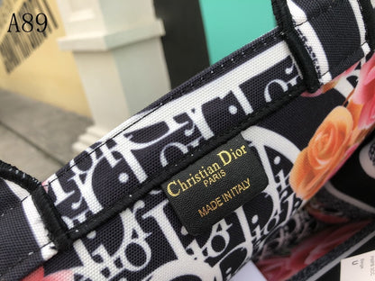 Dior Tote Bag Floral