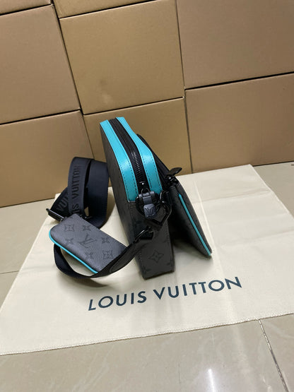 Louis Vuitton Trunk Trio Aqua