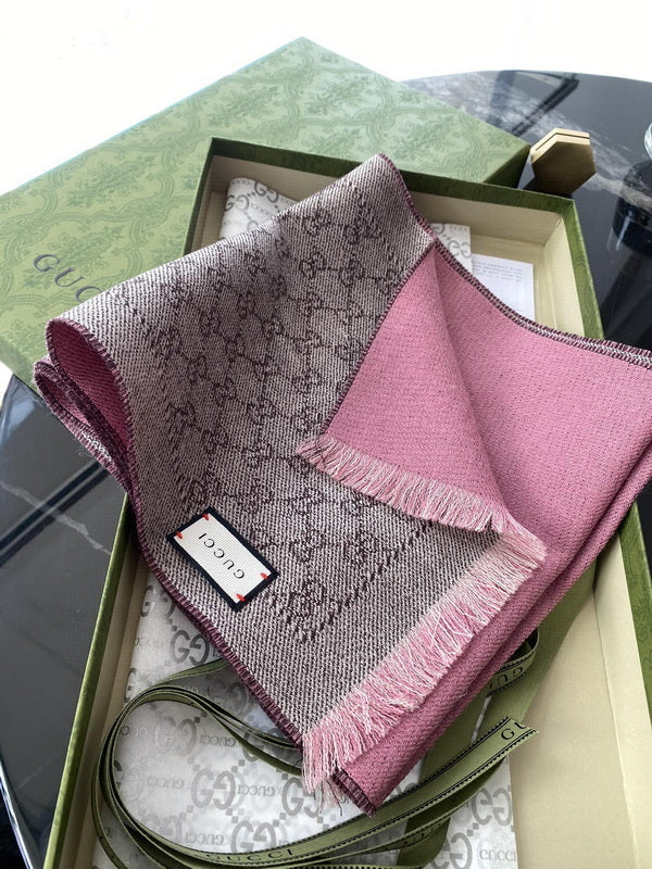 Gucci Scarf Pink