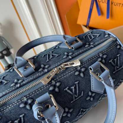 Louis Vuitton Crossbody Bag - Denim