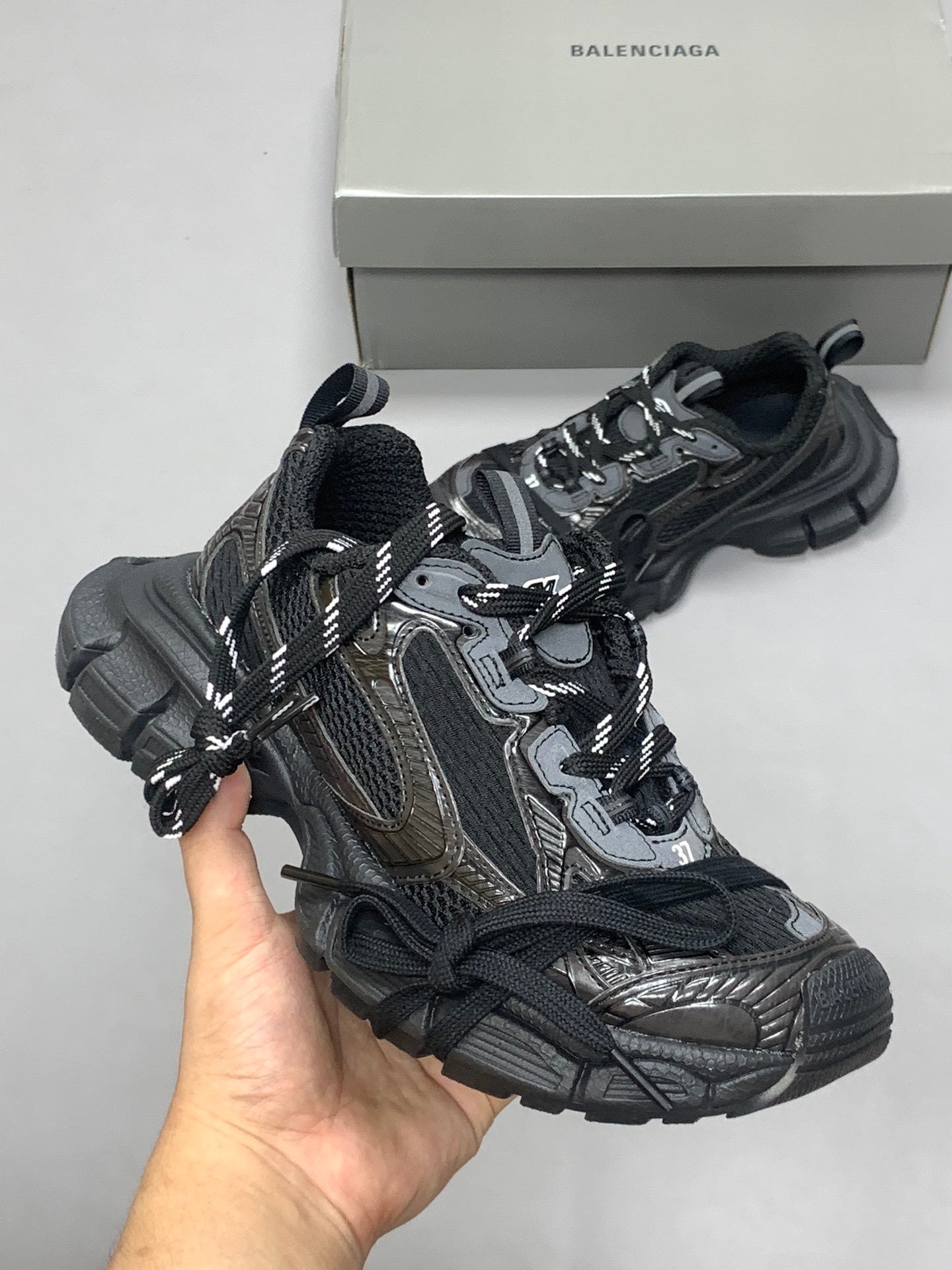 Balenciaga Sneakers - Black