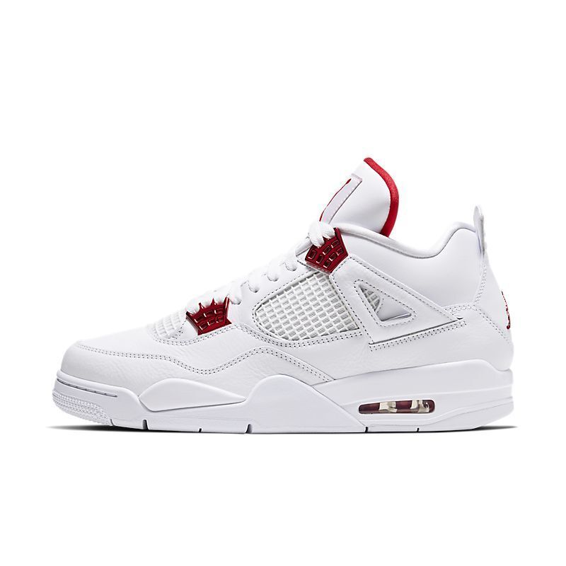Air Jordan 4 Retro "Metallic Red" sneaker