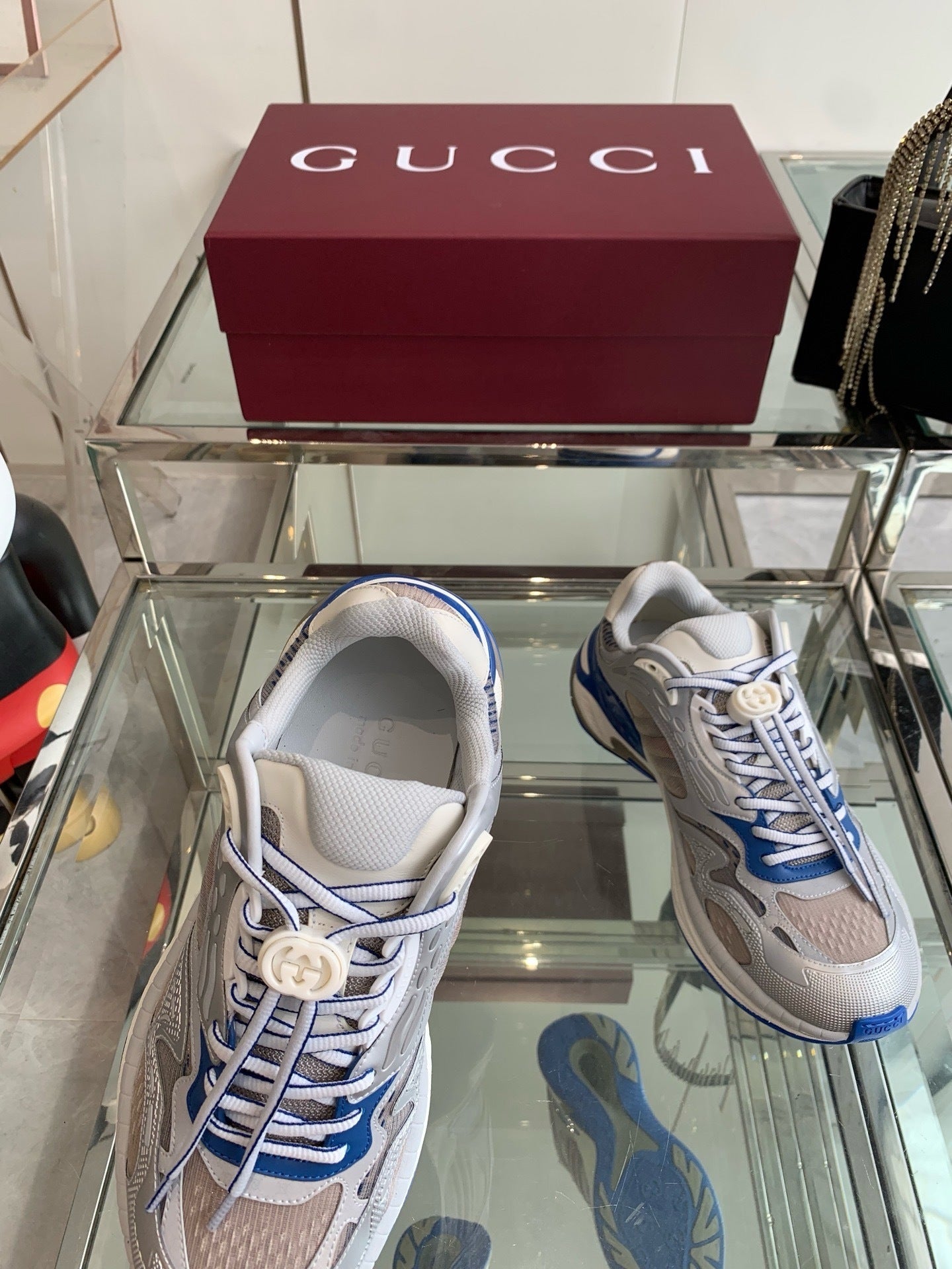 Gucci 2.0 Sneakers Blue
