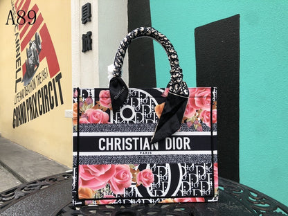 Dior Tote Bag Floral