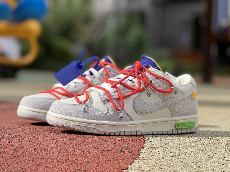 Nike Dunk x Off White Manta Orange