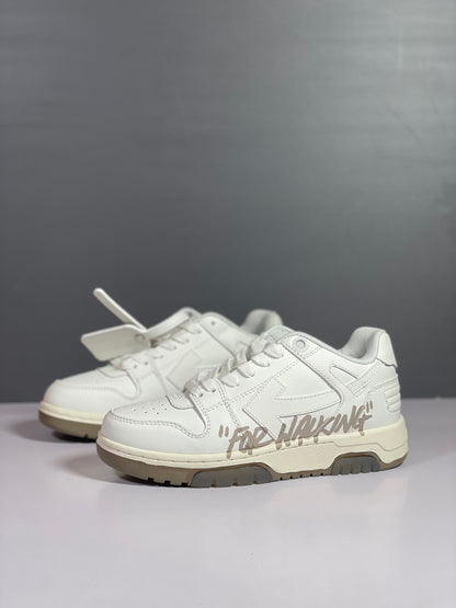 Off White 'For Walking' - Brown