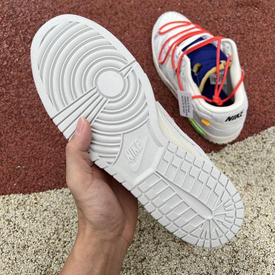 Nike Dunk x Off White Manta Orange