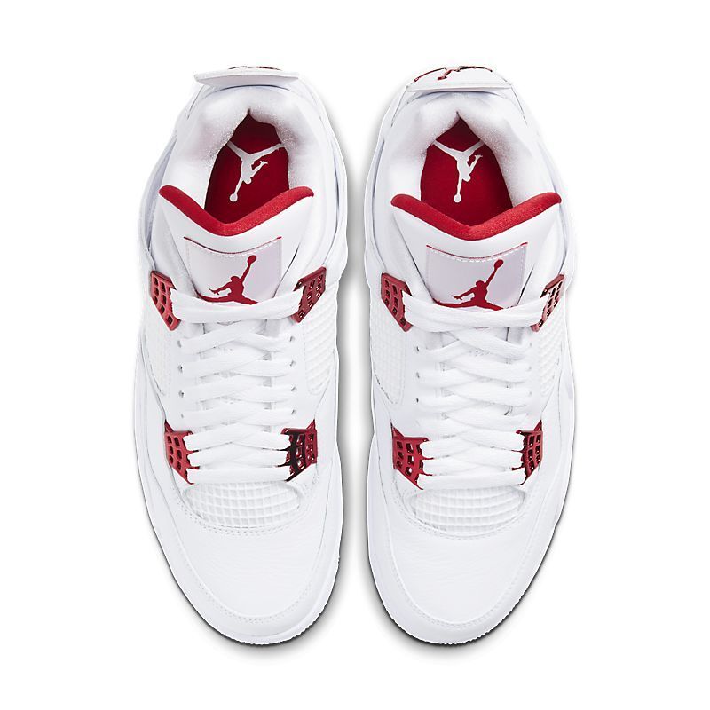 Air Jordan 4 Retro "Metallic Red" sneaker