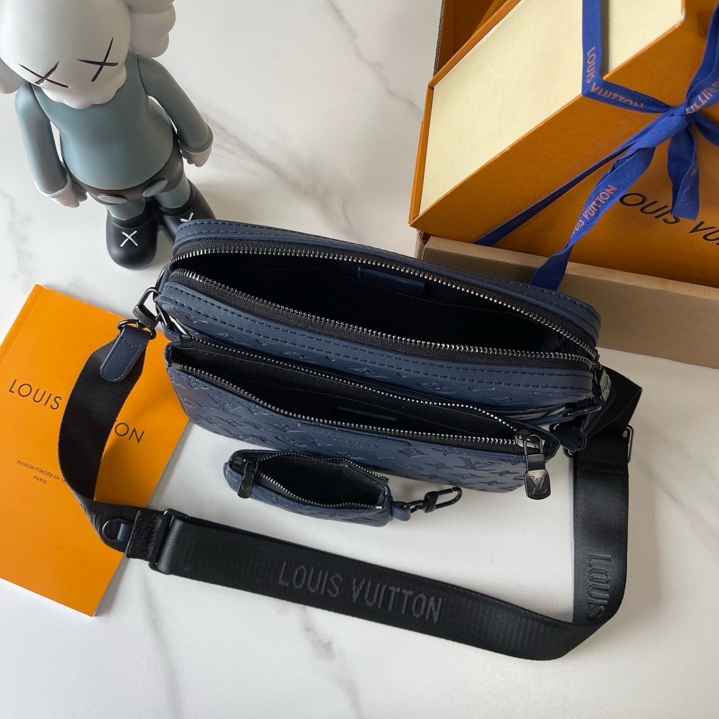 Louis Vuitton Crossbody - Dark Blue
