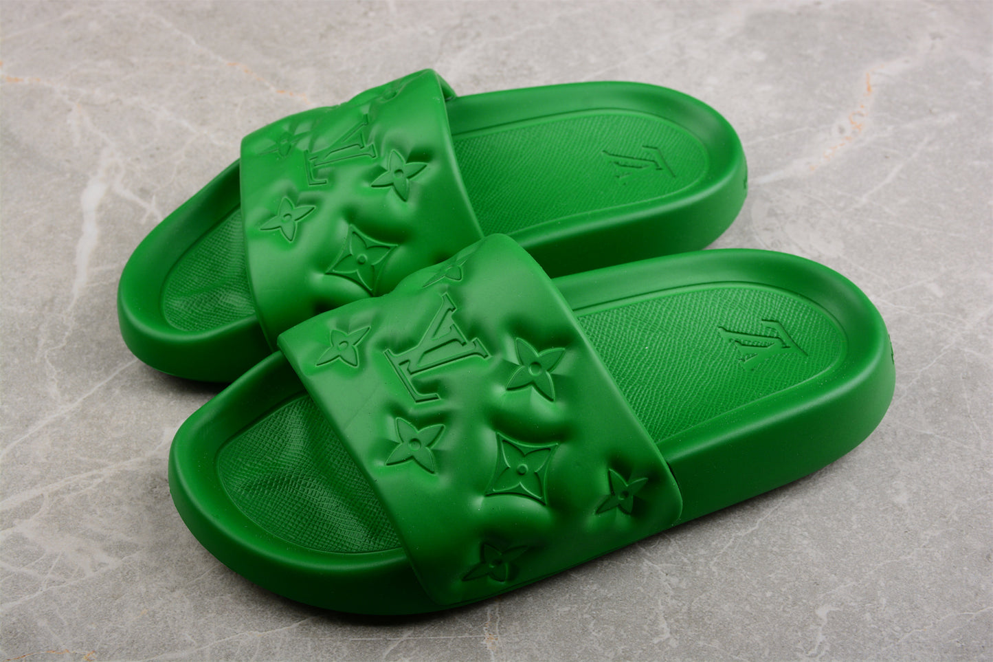 Louis Vuitton Slides - Green