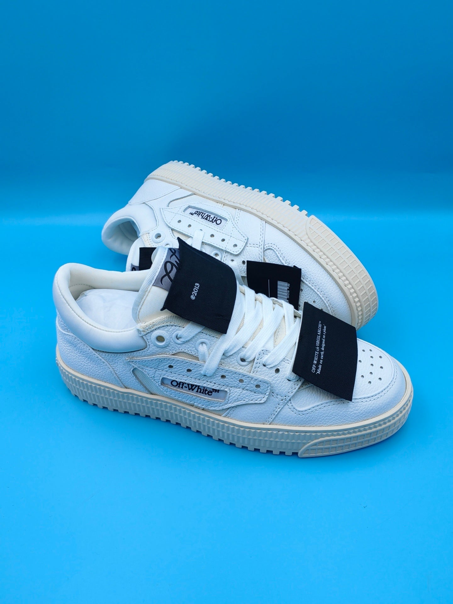 Off White Sneakers - White