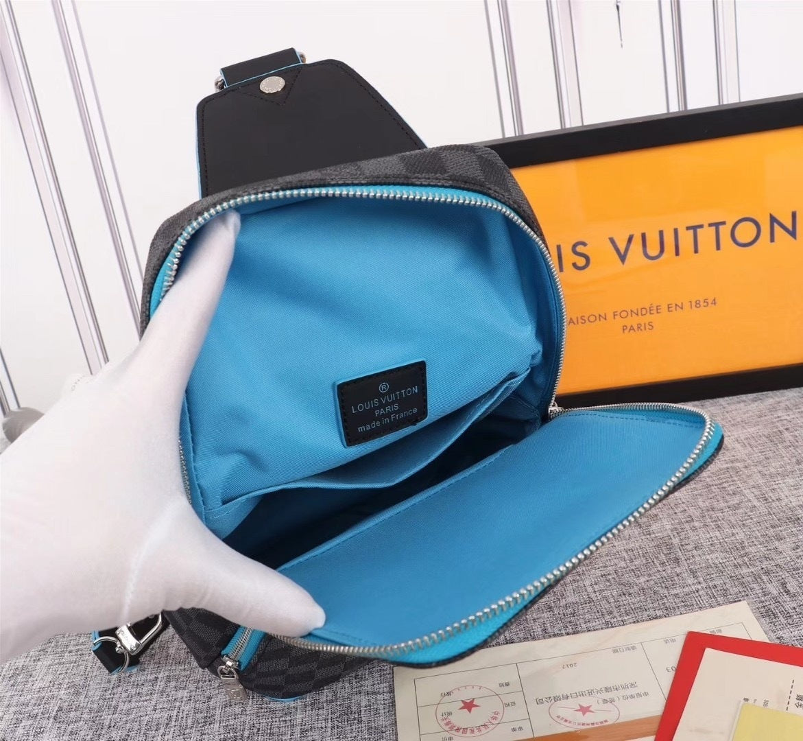 Louis Vuitton Crossbody - Blue