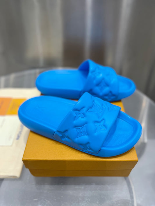 Louis Vuitton Slides - Blue